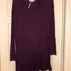 Free People long sleeve top